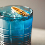 Brixton Ocean Blue Tumbler Glass