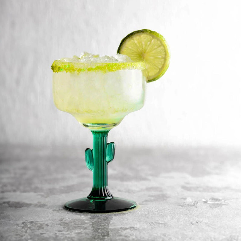 Cactus Margarita Cocktail Glass