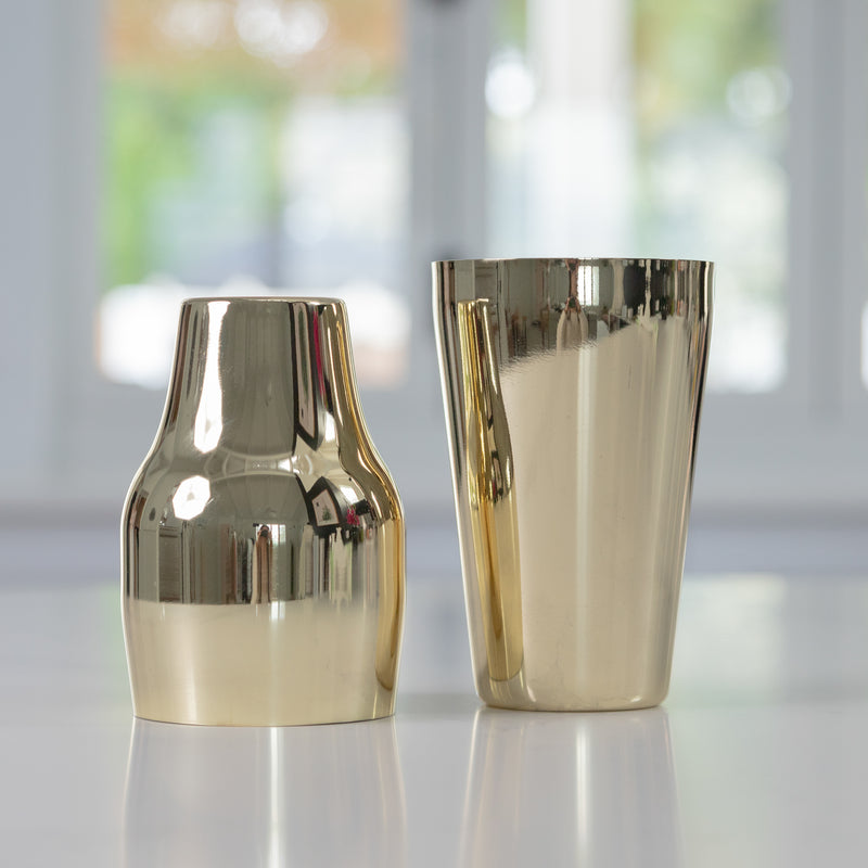 Gold French Cocktail Shaker