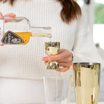 Gold Boston Tin & Glass Cocktail Shaker