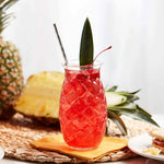 Pineapple Cocktail Glass